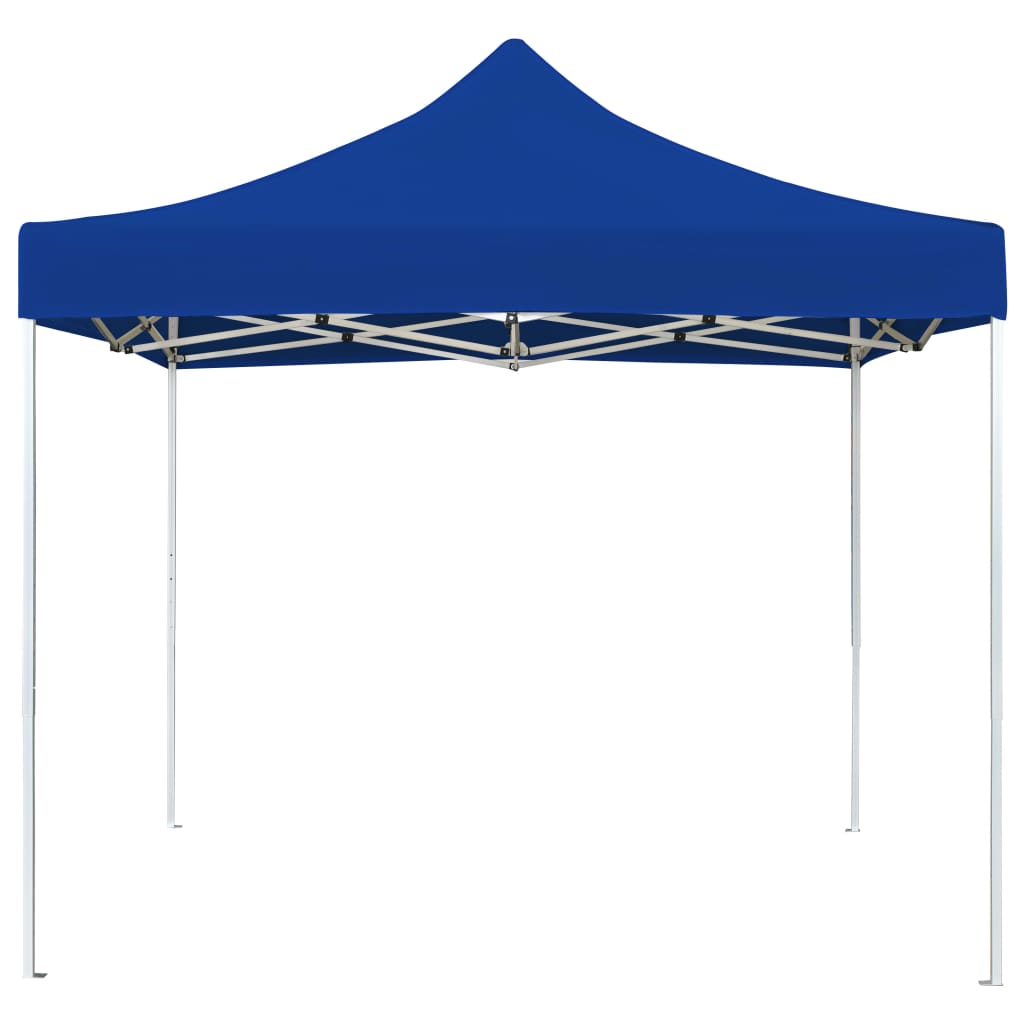 Professional Folding Party Tent Aluminium 2x2 m Blue