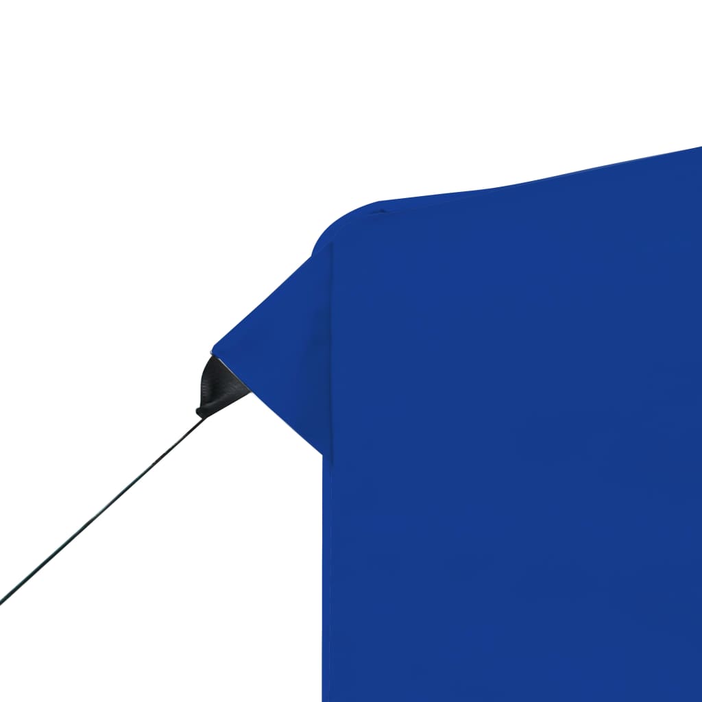 Professional Folding Party Tent Aluminium 2x2 m Blue