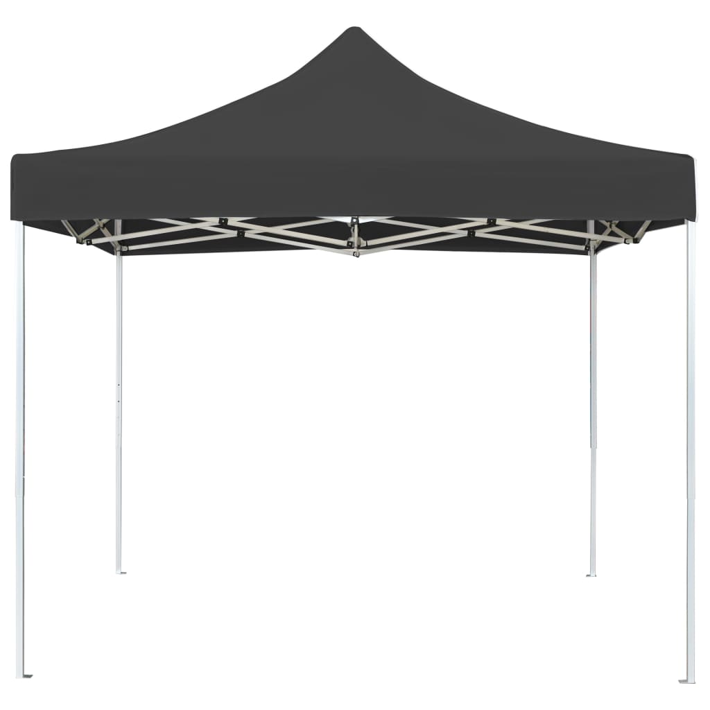 Professional Folding Party Tent Aluminium 2x2 m Anthracite