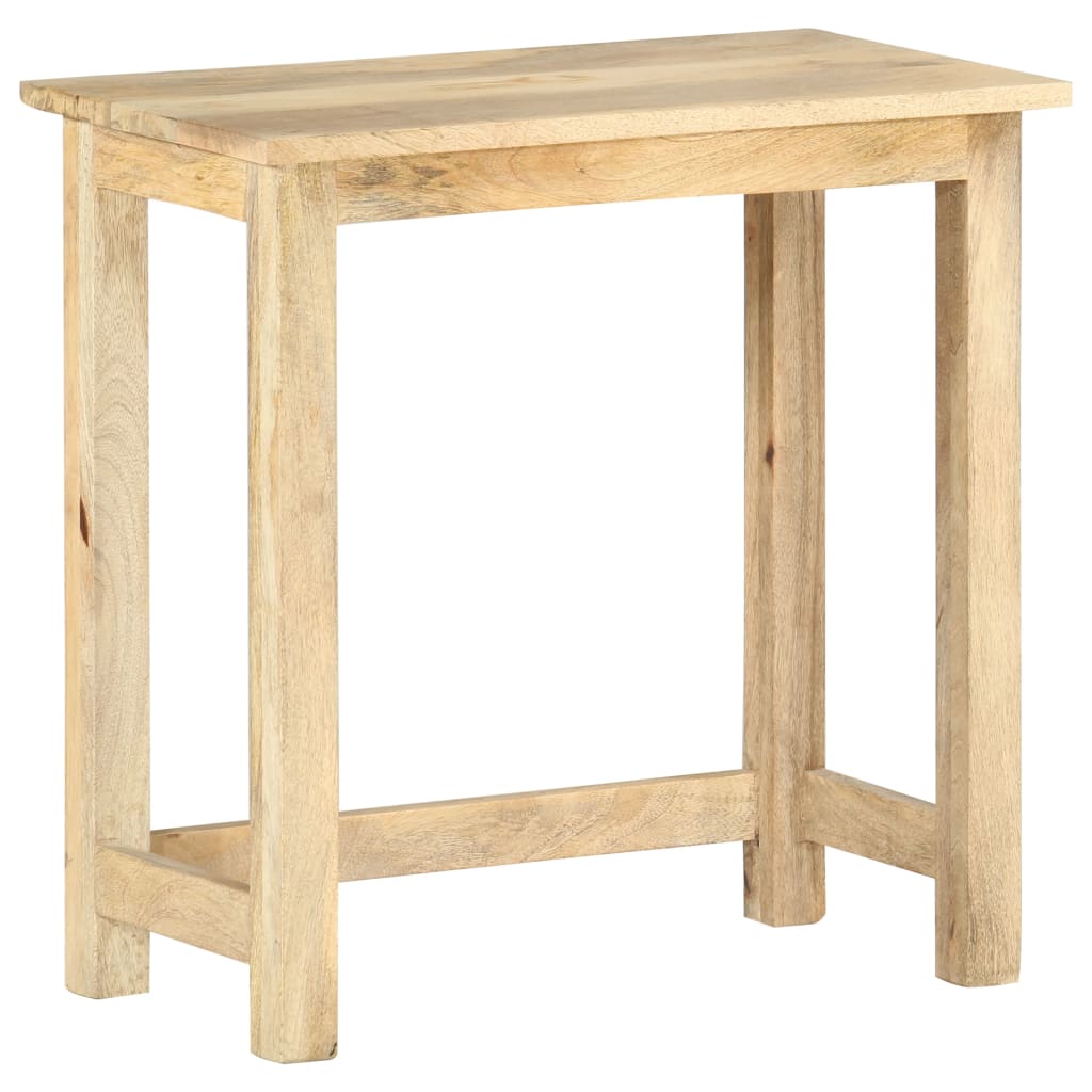 Nesting Tables 3 pcs Solid Mango Wood