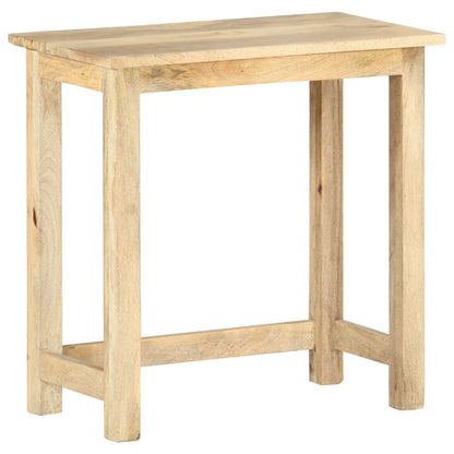 Nesting Tables 3 pcs Solid Mango Wood