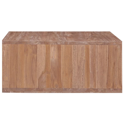 Coffee Table 70x70x30 cm Solid Teak Wood