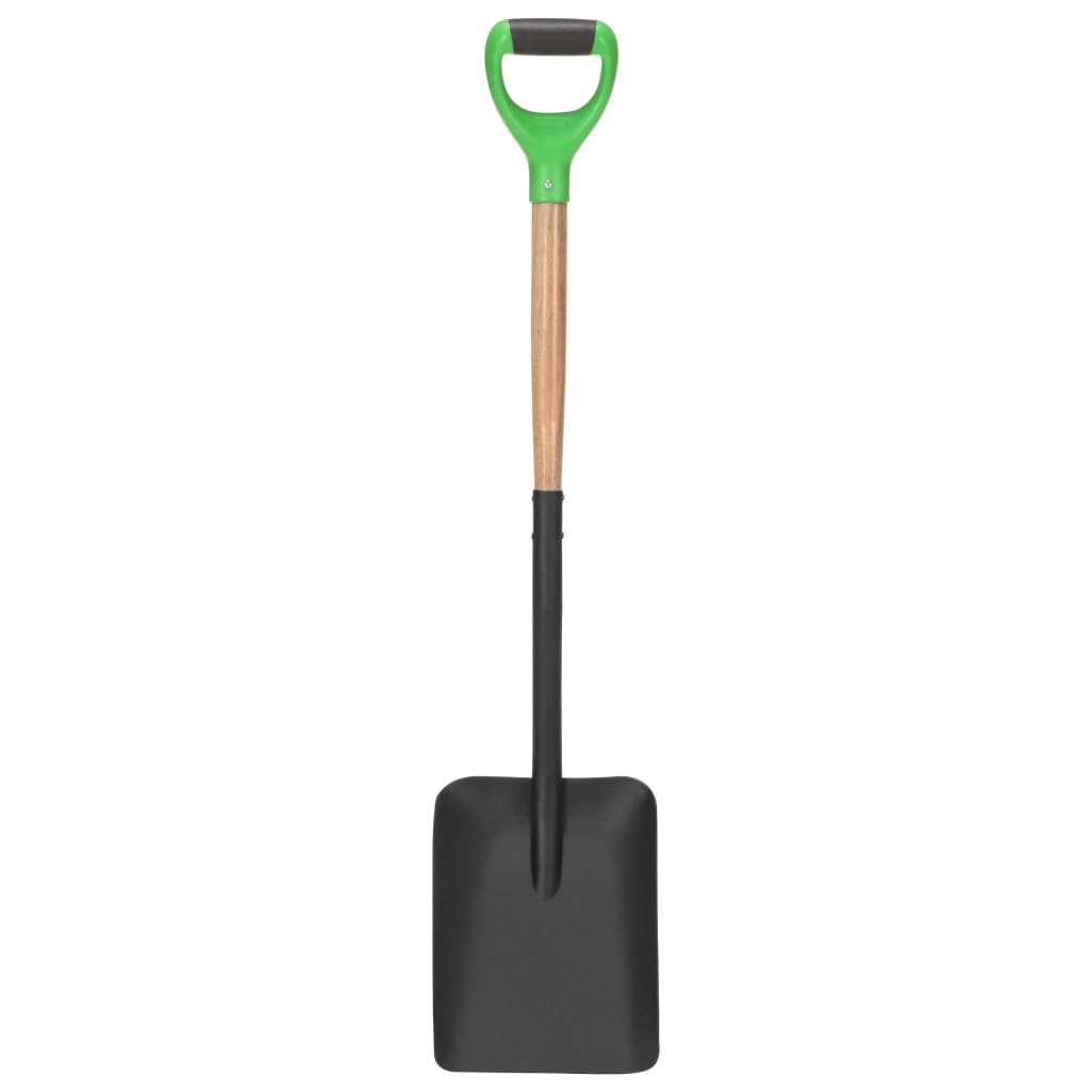 Garden Shovel D Grip Steel and Hardwood