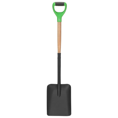 Garden Shovel D Grip Steel and Hardwood