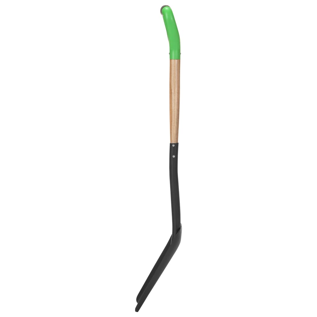 Garden Shovel D Grip Steel and Hardwood