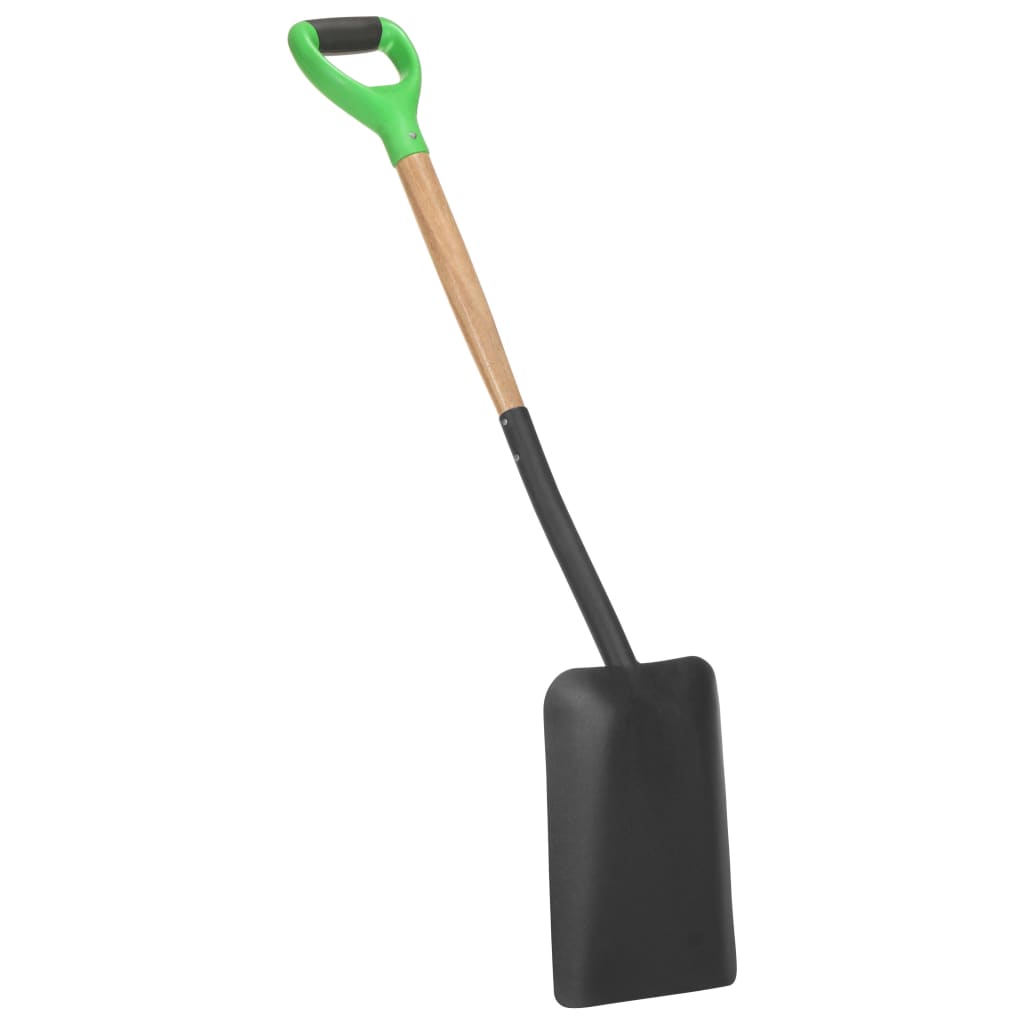 Garden Shovel D Grip Steel and Hardwood