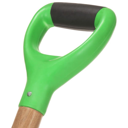 Garden Shovel D Grip Steel and Hardwood