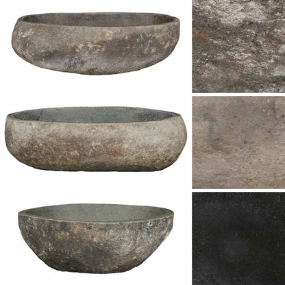 Basin River Stone Oval (45-53)x(34-41) cm