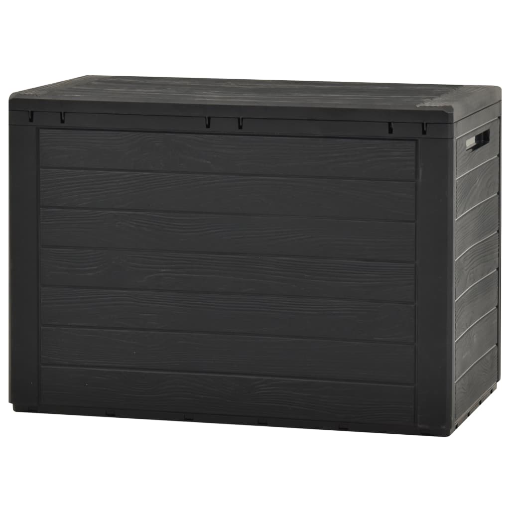 Garden Storage Box Anthracite 78x44x55 cm