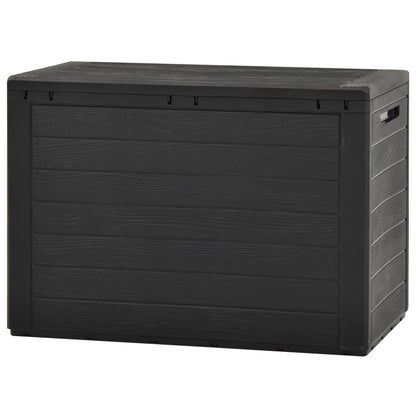 Garden Storage Box Anthracite 78x44x55 cm