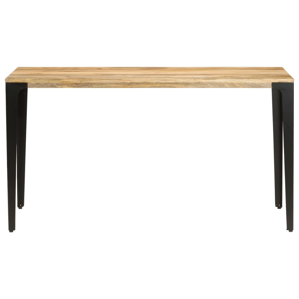 Dining Table 140x70x76 cm Solid Mango Wood