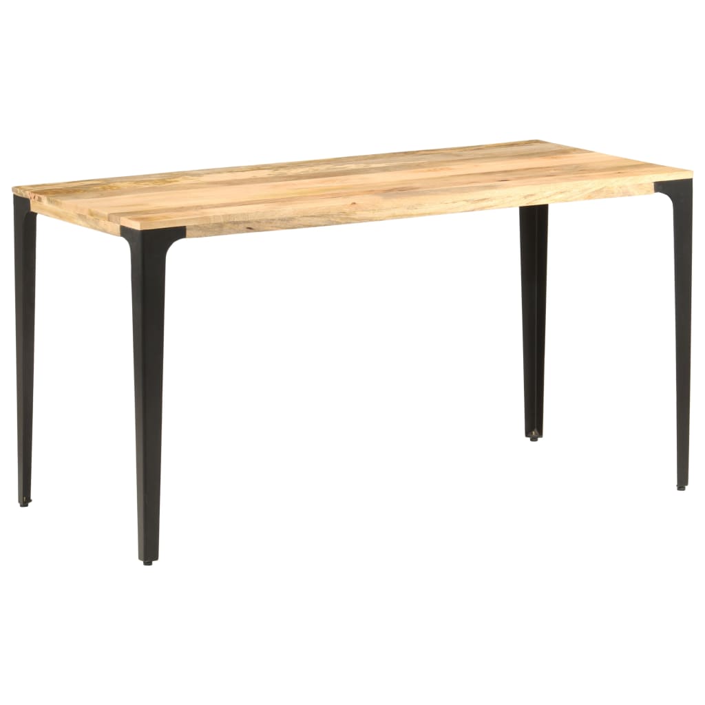 Dining Table 140x70x76 cm Solid Mango Wood