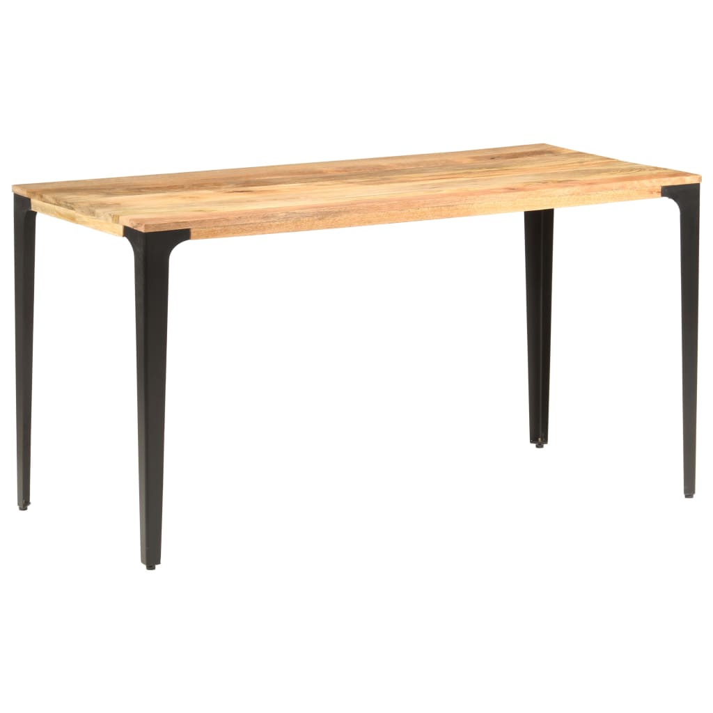 Dining Table 140x70x76 cm Solid Mango Wood