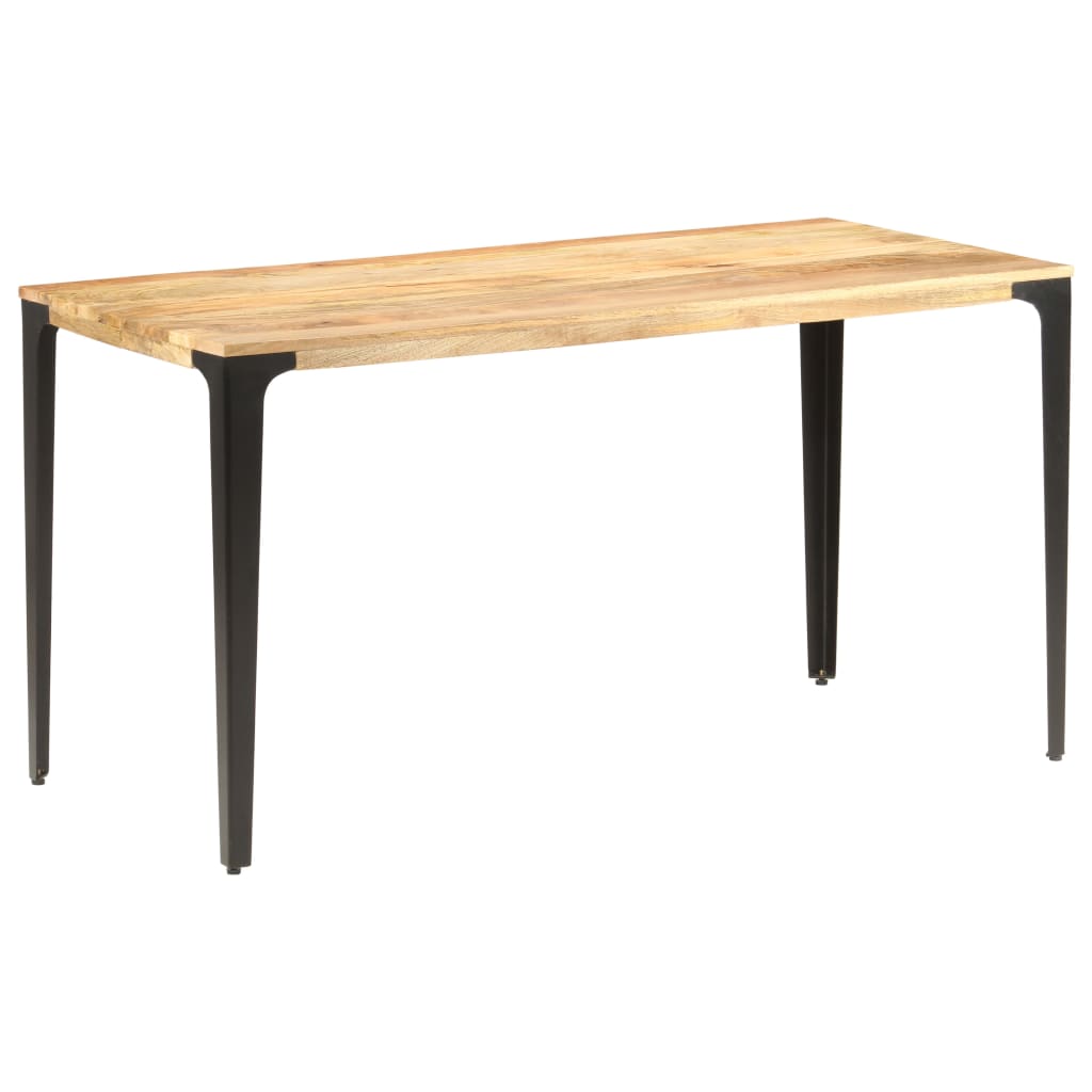 Dining Table 140x70x76 cm Solid Mango Wood