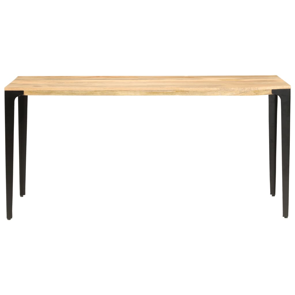 Dining Table 160x80x76 cm Solid Mango Wood