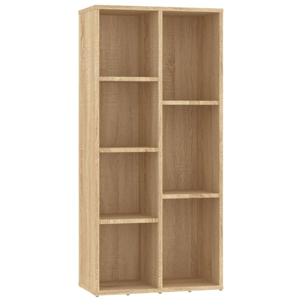 Book Cabinet Sonoma Oak 50x25x106 cm Engineered Wood