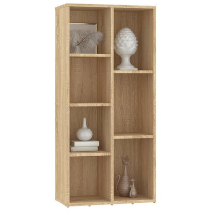 Book Cabinet Sonoma Oak 50x25x106 cm Engineered Wood