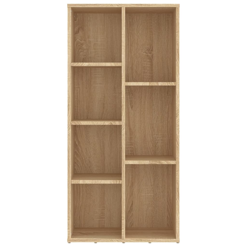 Book Cabinet Sonoma Oak 50x25x106 cm Engineered Wood