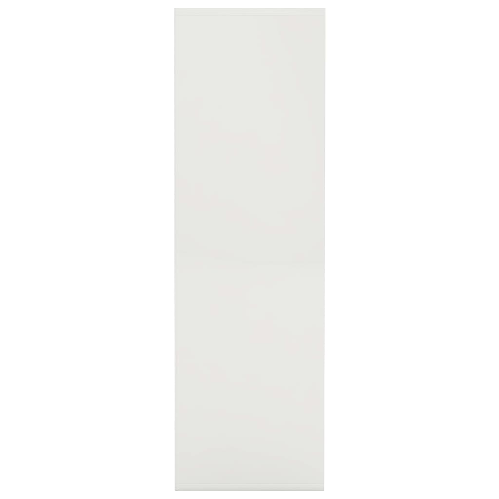 Book Cabinet White 98x29x97.5 cm Engineered Wood