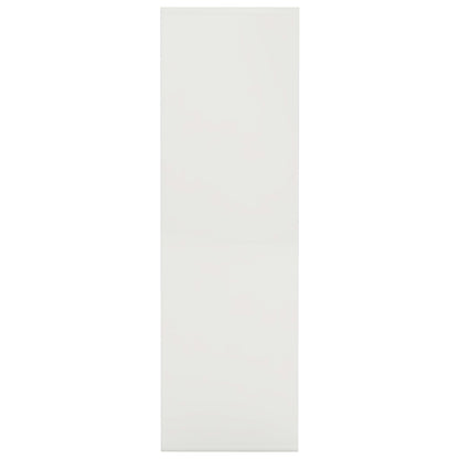 Book Cabinet White 98x29x97.5 cm Engineered Wood