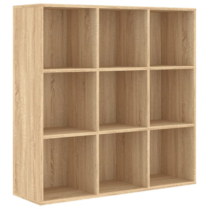 Book Cabinet Sonoma Oak 98x29x97.5 cm Engineered Wood