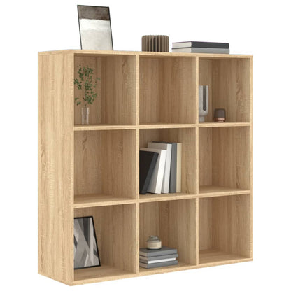 Book Cabinet Sonoma Oak 98x29x97.5 cm Engineered Wood