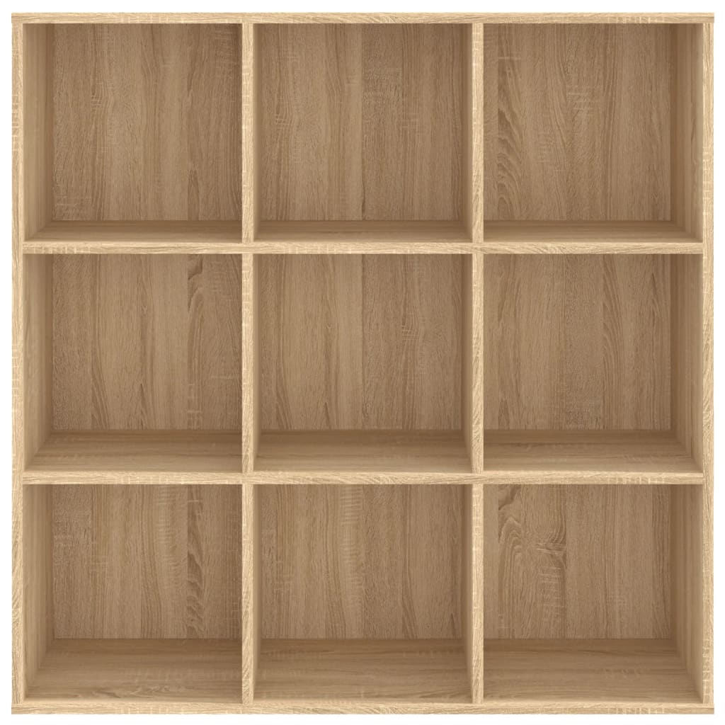 Book Cabinet Sonoma Oak 98x29x97.5 cm Engineered Wood