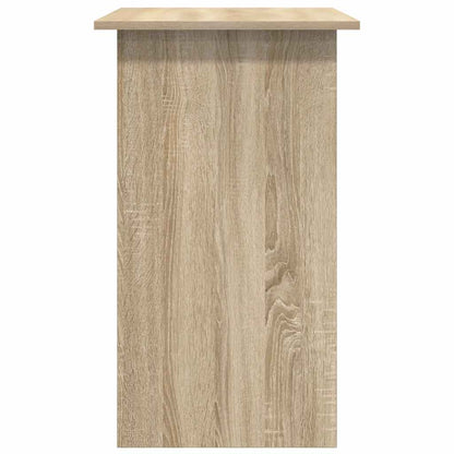 Desk Sonoma Oak 80x45x74 cm Engineered Wood