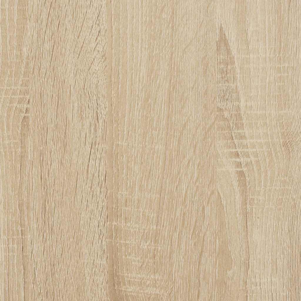 Desk Sonoma Oak 80x45x74 cm Engineered Wood