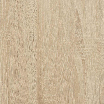 Desk Sonoma Oak 80x45x74 cm Engineered Wood