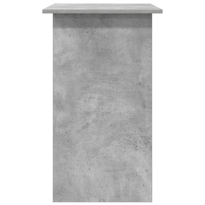 Desk Concrete Grey 80x45x74 cm Engineered Wood