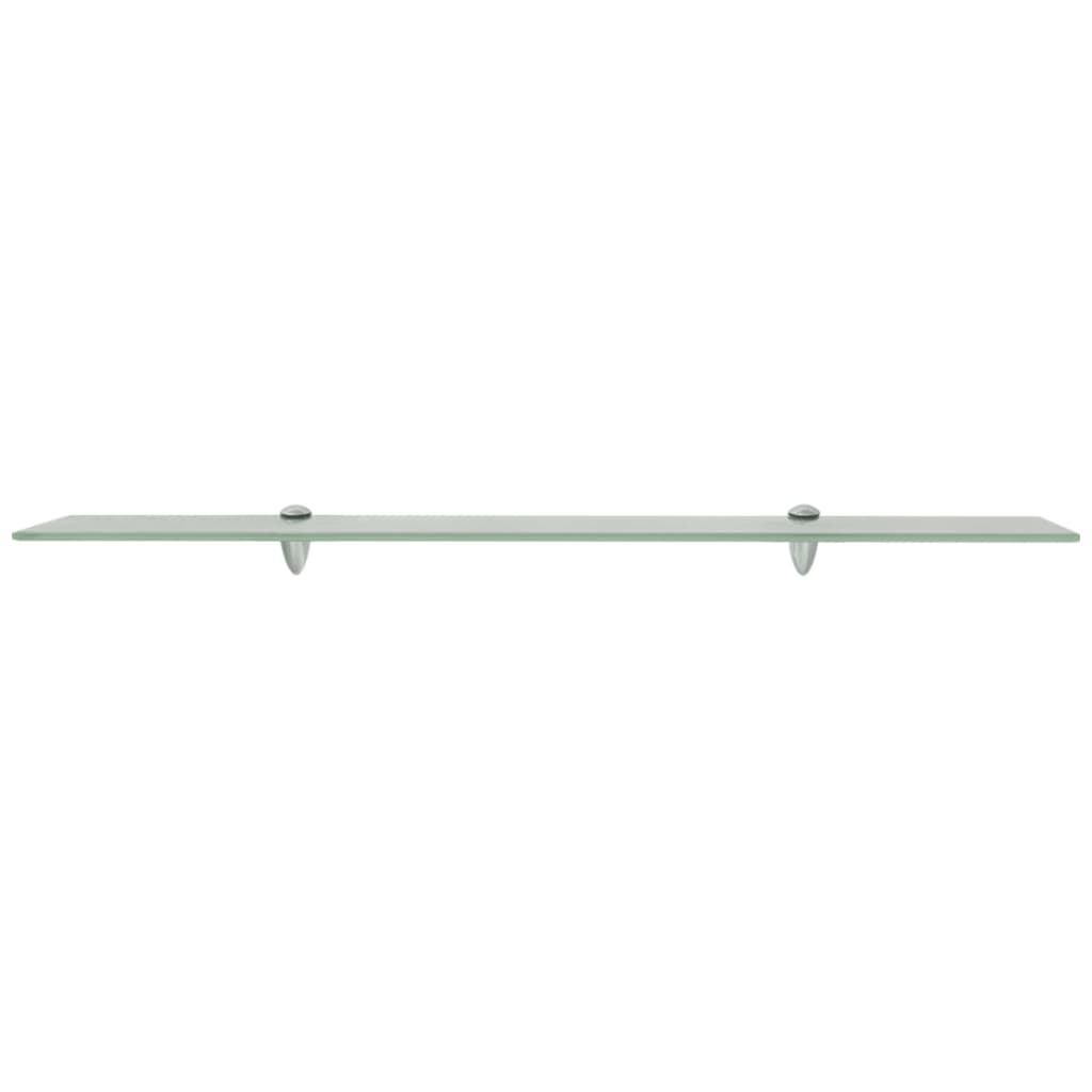 Floating Shelves 2 pcs Glass 90x20 cm 8 mm