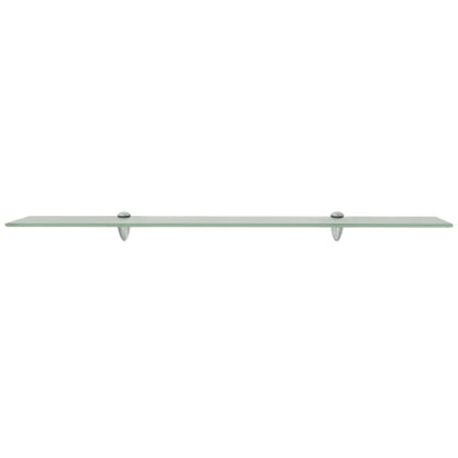 Floating Shelves 2 pcs Glass 90x20 cm 8 mm