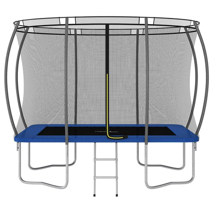 Trampoline Set Rectangular 274x183x76 cm 150 kg