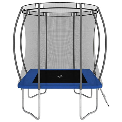 Trampoline Set Rectangular 274x183x76 cm 150 kg