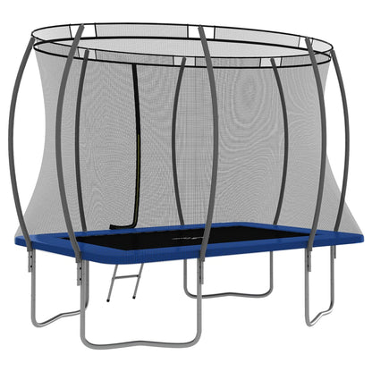 Trampoline Set Rectangular 274x183x76 cm 150 kg