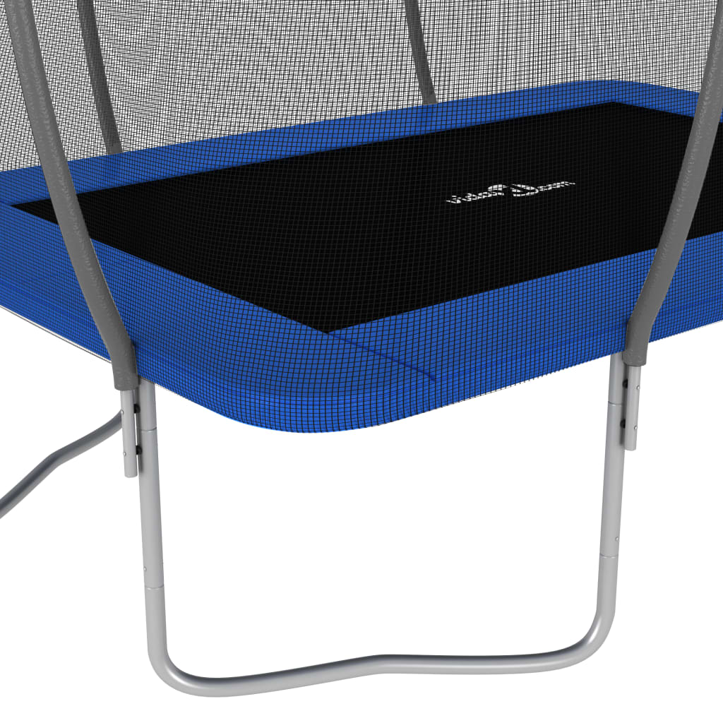 Trampoline Set Rectangular 274x183x76 cm 150 kg