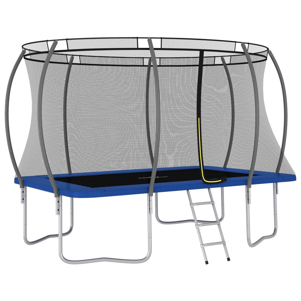 Trampoline Set Rectangular 335x244x90 cm 150 kg