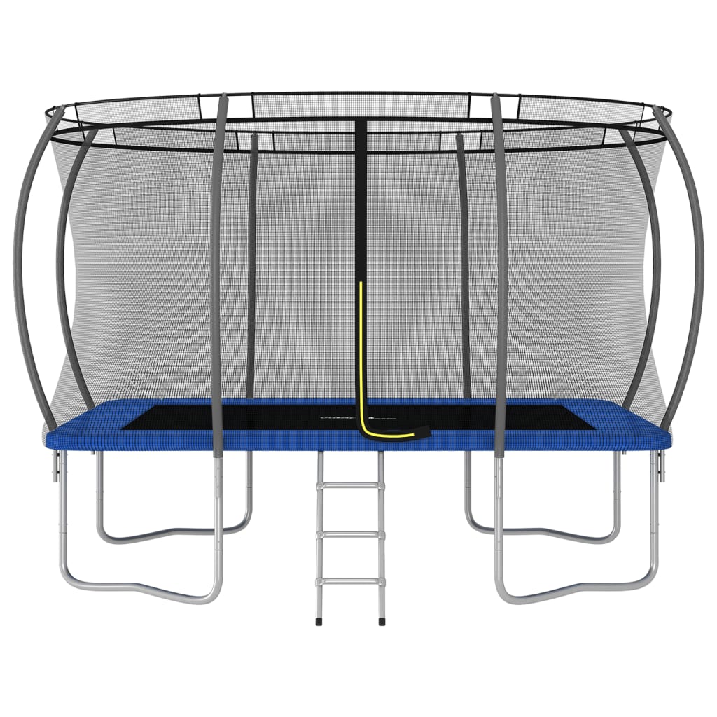 Trampoline Set Rectangular 335x244x90 cm 150 kg