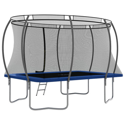 Trampoline Set Rectangular 335x244x90 cm 150 kg