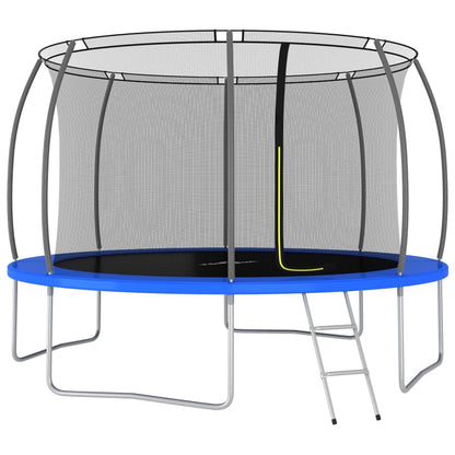 Trampoline Set Round 366x80 cm 150 kg