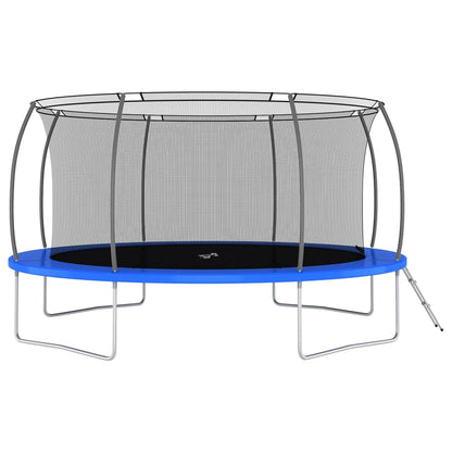 Trampoline Set Round 460x80 cm 150 kg