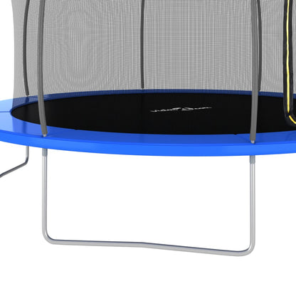 Trampoline Set Round 460x80 cm 150 kg