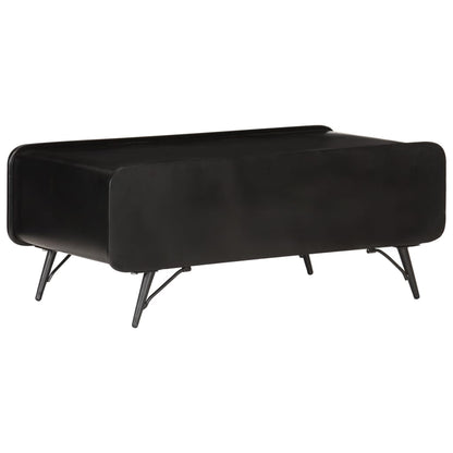Coffee Table 100x50x40 cm Solid Mango Wood