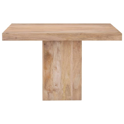 Dining Table 120x120x77 cm Solid Mango Wood