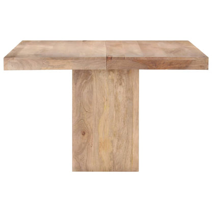 Dining Table 120x120x77 cm Solid Mango Wood