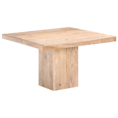 Dining Table 120x120x77 cm Solid Mango Wood