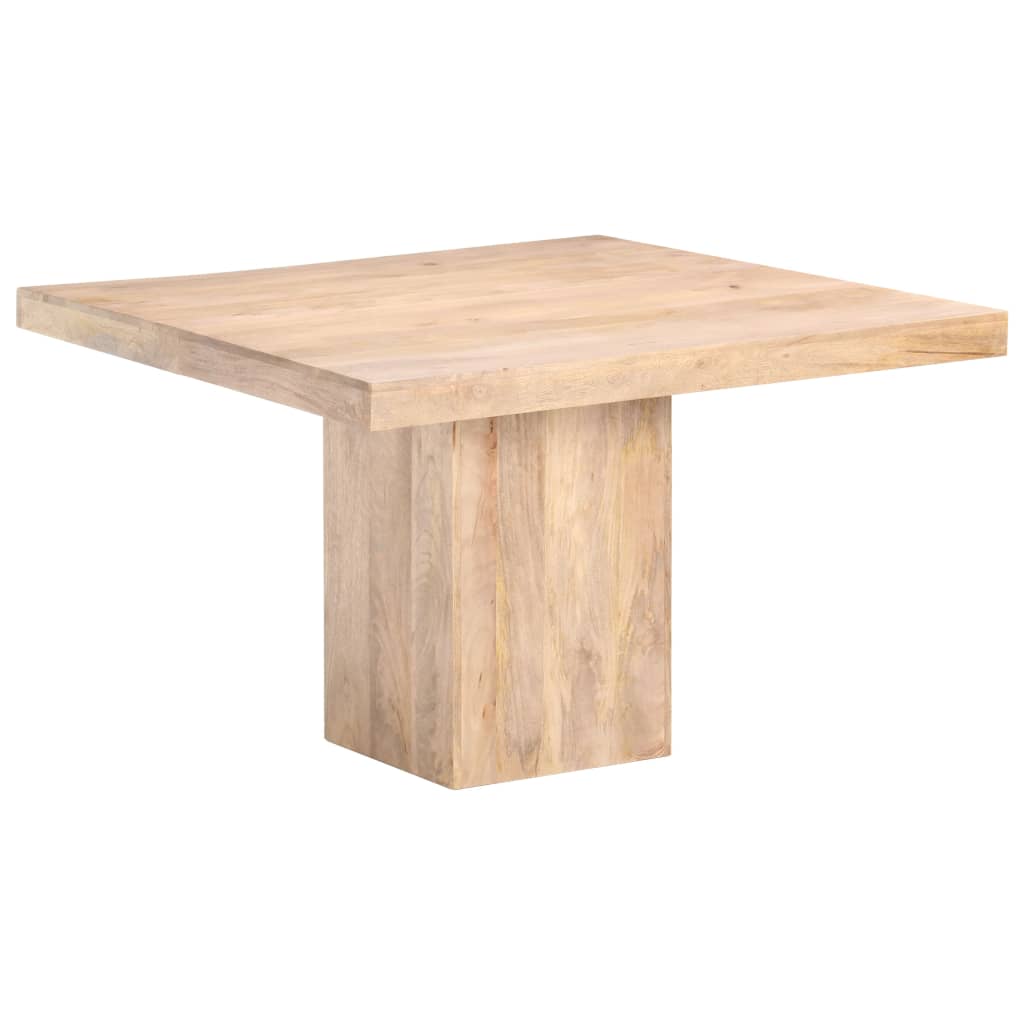 Dining Table 120x120x77 cm Solid Mango Wood