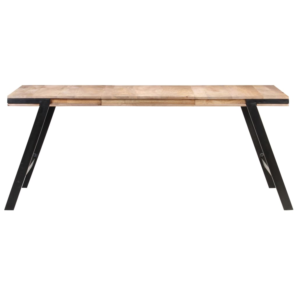 Dining Table 180x90x76 cm Solid Mango Wood