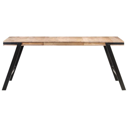 Dining Table 180x90x76 cm Solid Mango Wood